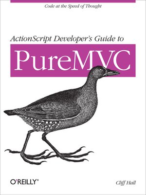 cover image of ActionScript Developer's Guide to PureMVC